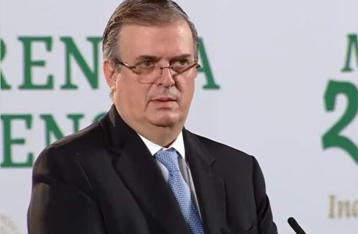 Descarta Ebrard tratados comerciales con otros países en plena negociación por el T-MEC