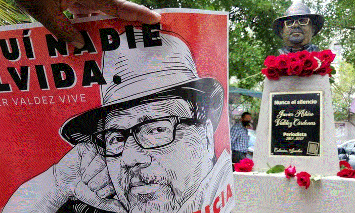 La FGR busca traer a México al “Mini Lic” para juzgarlo por la autoría intelectual del asesinato del periodista Javier Valdez