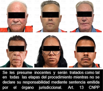 (Crédito: @FGRMexico)