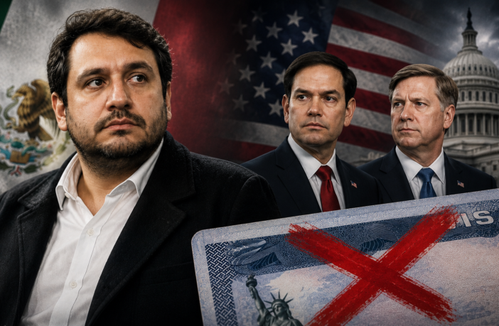 Estados Unidos cancela la visa de Andrés Manuel López Beltrán
