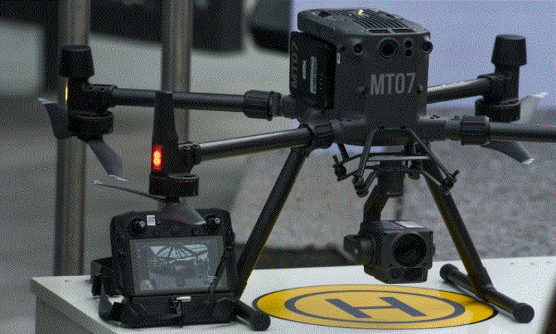 México y Estados Unidos acuerdan adquirir tecnología contra drones