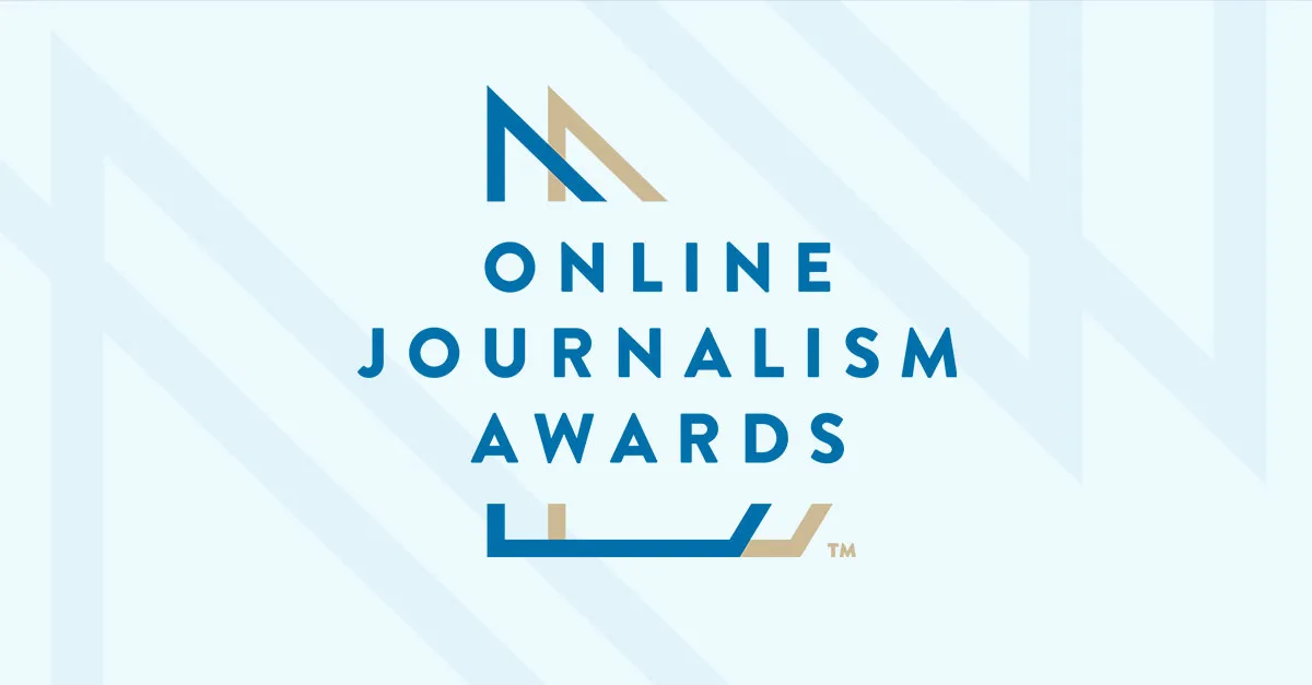 Online Journalism Awards reconocen a los ganadores de 2026 en periodismo digital